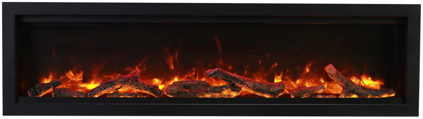 Amantii 60" Symmetry Bespoke Electric Fireplace SYM-60-BESPOKE