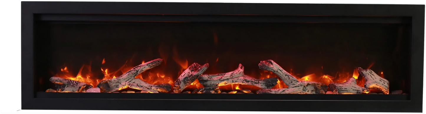 Amantii 60" Symmetry Bespoke Electric Fireplace SYM-60-BESPOKE