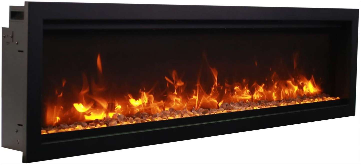 Amantii 60" Symmetry Bespoke Electric Fireplace SYM-60-BESPOKE