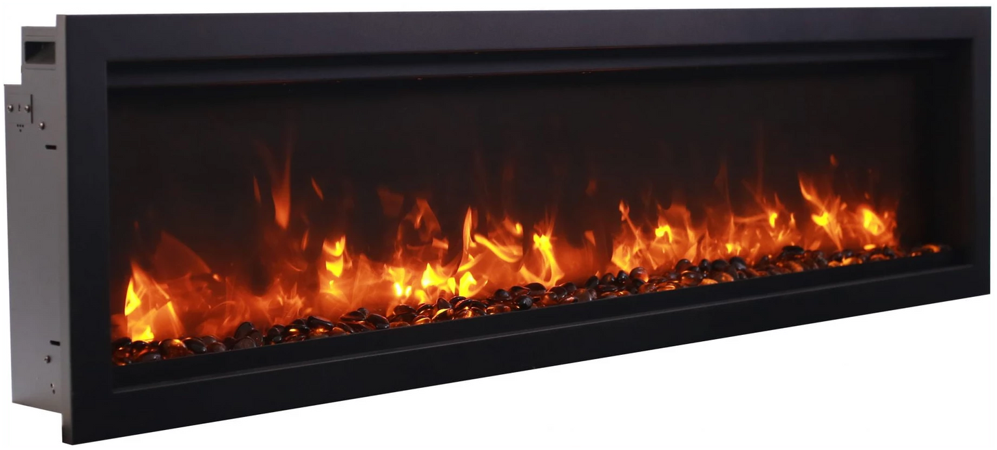Amantii 60" Symmetry Electric Fireplace SYM-60