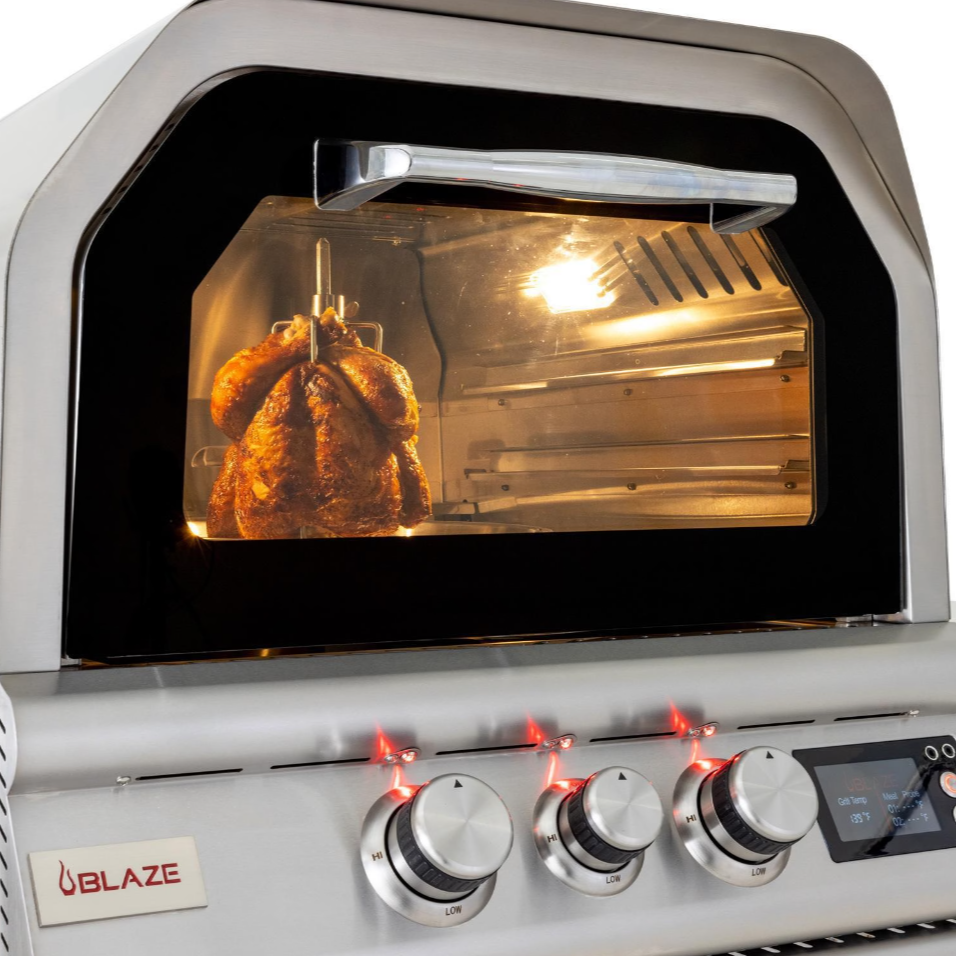 Blaze Gas Pizza OvenBLZ-26-PZOVN
