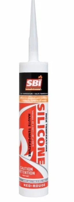 High Temperature Red Silicone Chalk 10.1 oz AC02040