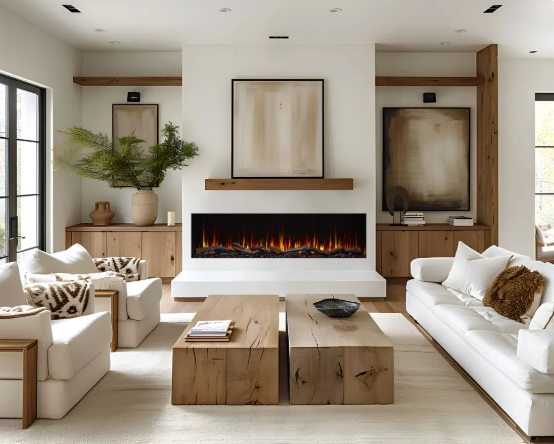 Simplifire SF-TR50 Triton 50 50" Triton Linear Electric Fireplace