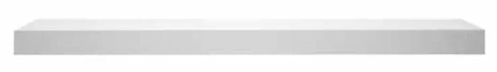 72" Fillmore Primed MDF Mantel FMFEMP72