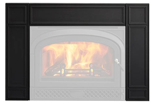 Vermont Castings Montpelier Classic Black Mead II Cast Surround (44" x 30-1/4") MED-CB