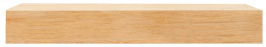 59" Ozark Unfinished Maple Mantel FMOKAU59