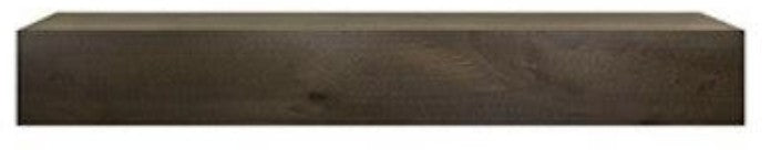 59" Ozark Unfinished Distressed Knotty Alder Mantel FMOKKA59