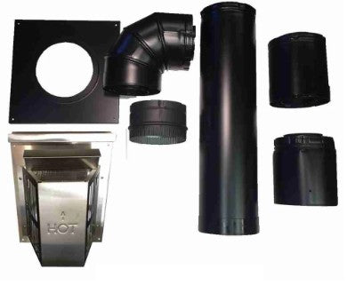 Horizontal Trapezoid Termination Kit SLP-SK-BK