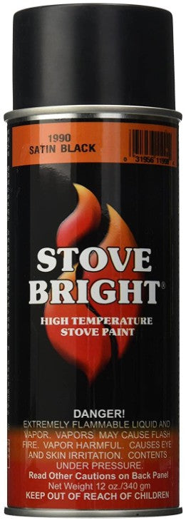 Stove Brite Satin Black Touch Up Paint 1A62H290-1990
