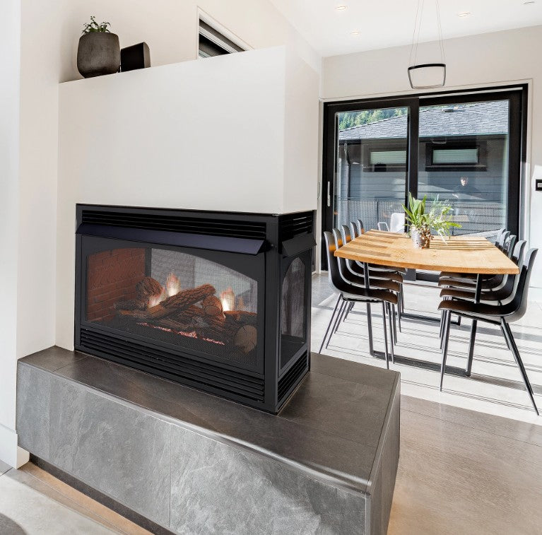 Empire Comfort Systems 36" Vail Premium Vent-Free Peninsula Firebox VFP36PP32E
