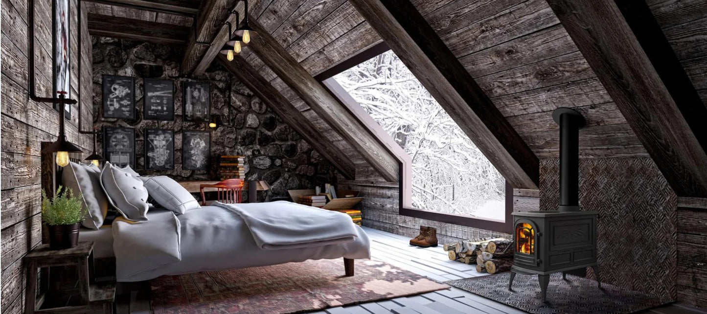 Vermont Castings Aspen C3 Wood Stove 0002505