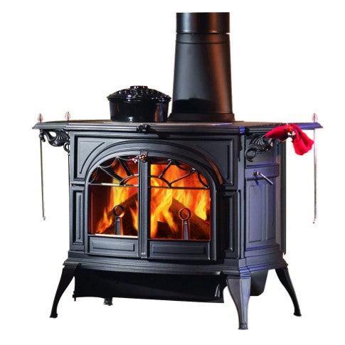 Vermont Castings Defiant Transition Door Wood Burning Stove 1975T-CAT-C