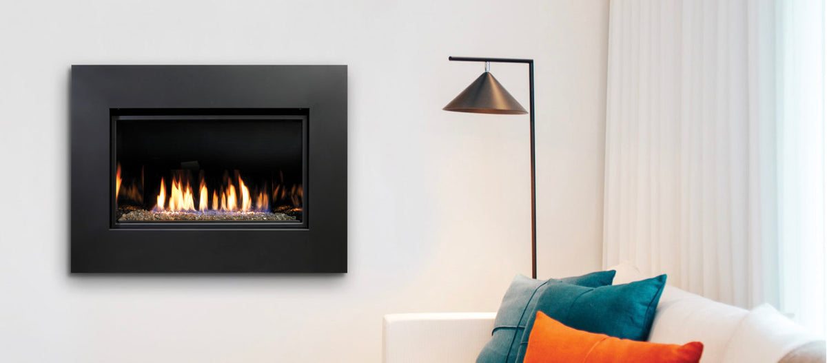 Marquis Skyline 36" Direct Vent Tempered Glass Gas Fireplace ZCVRB3622