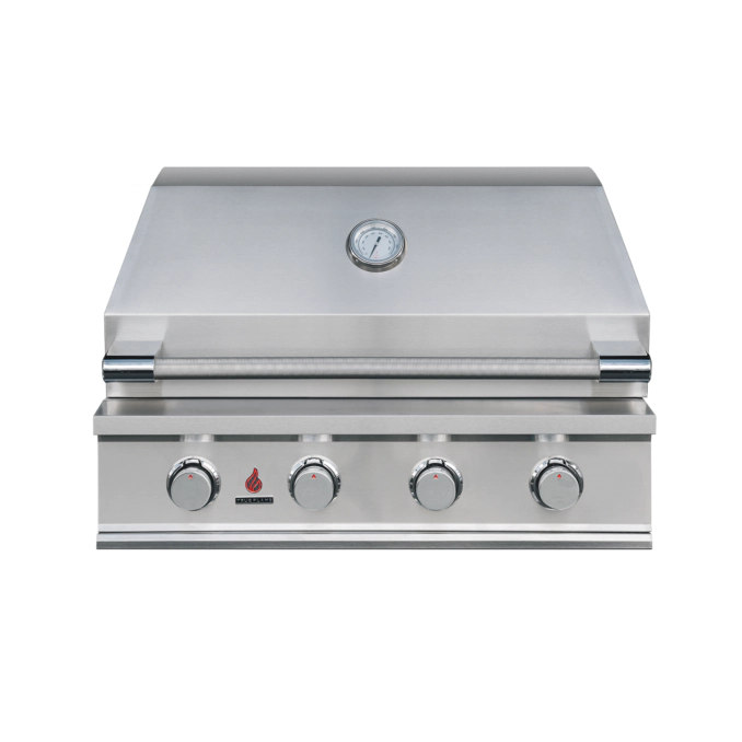 True Flame 32" Built in Stainless Steel Gas Grill TFE32