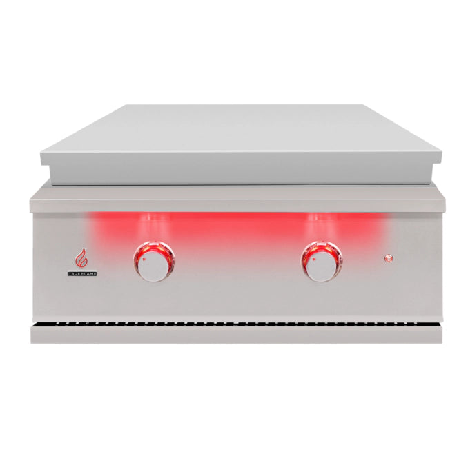 True Flame 30" Built in Stainless Steel Gas Griddle TFG30