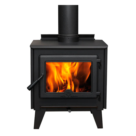 True North TN10 Free-Standing Wood Stove 31010004