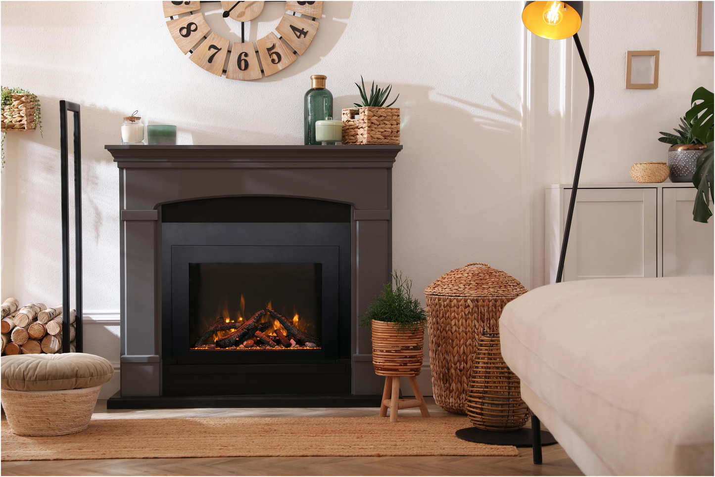 Amantii 26" Traditional Series Electric Fireplace TRD-26