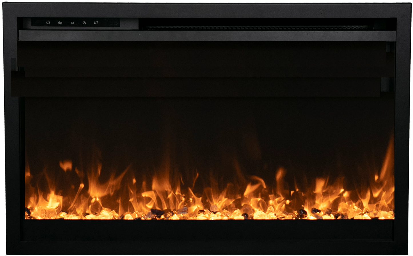 Amantii 30" Traditional Xtraslim Electric Fireplace TRD-30-XS