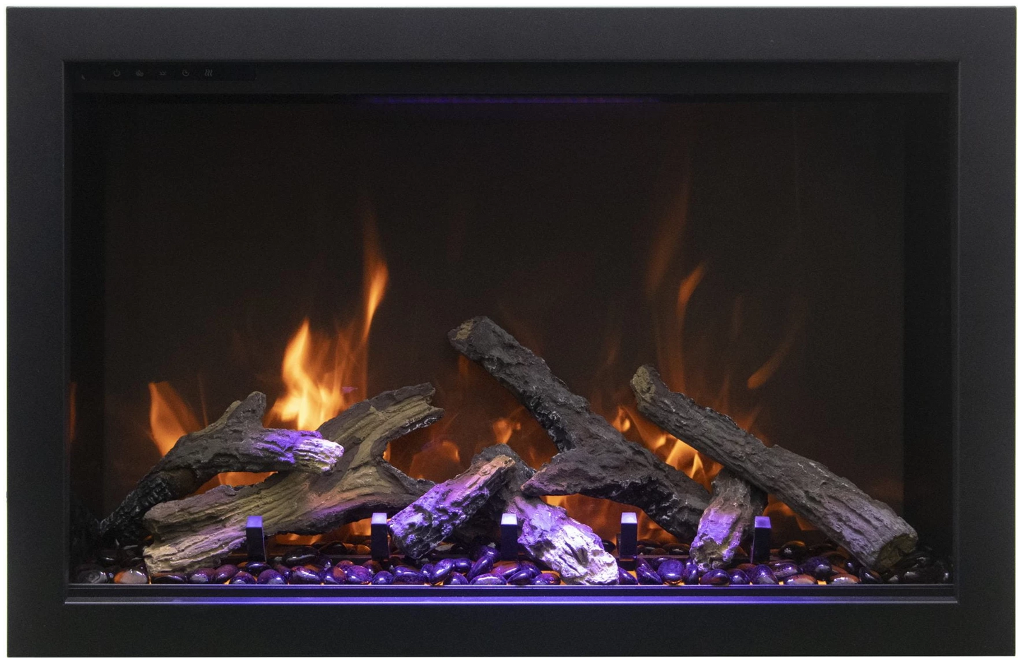 Amantii 44" Traditional Series Electric Fireplace TRD-44