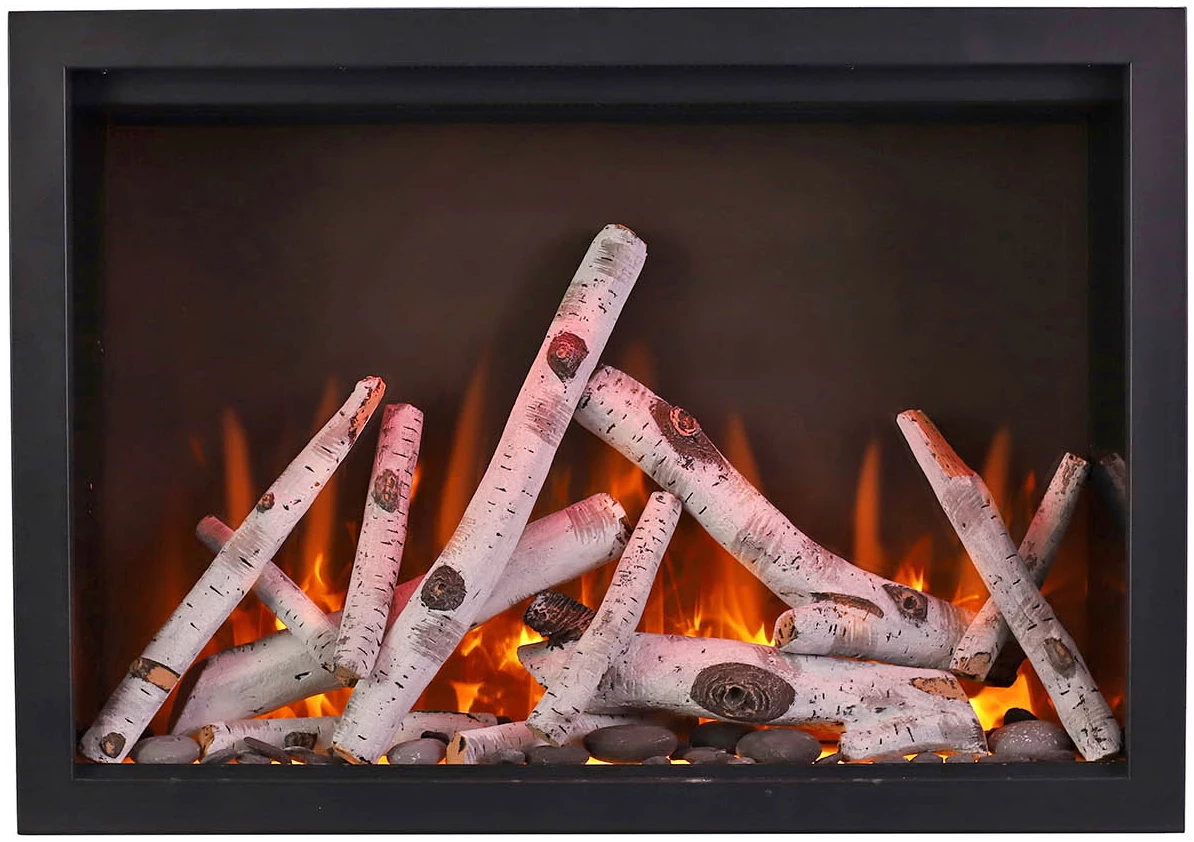 Amantii 44" Traditional Series Electric Fireplace TRD-44
