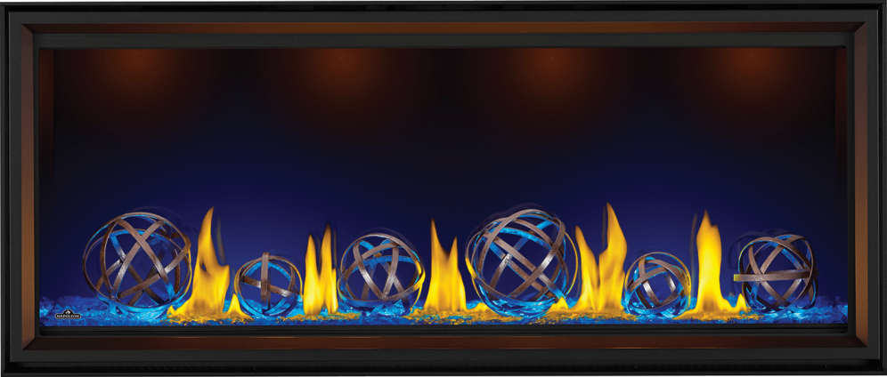 Napoleon 62" Tall Linear Vector Gas Fireplace TLV62N