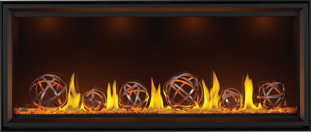 Napoleon 62" Tall Linear Vector Gas Fireplace TLV62N