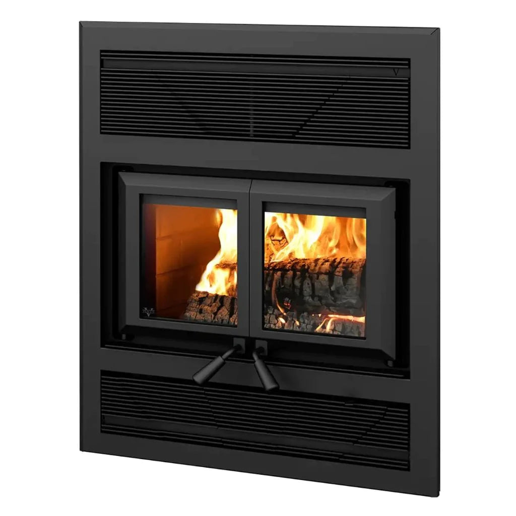 Ventis HE325 ZC Large Double-Door Wood-Burning Fireplace VB00018