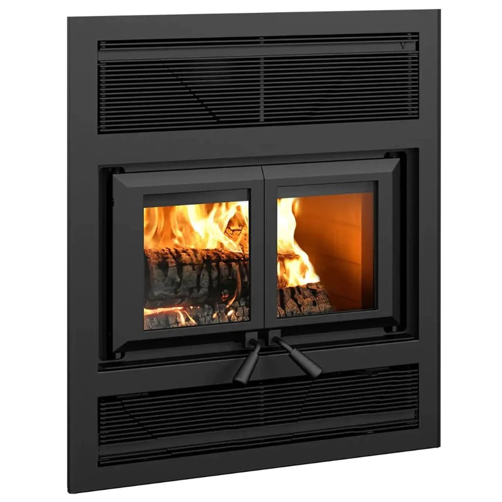 Ventis HE325 ZC Large Double-Door Wood-Burning Fireplace VB00018