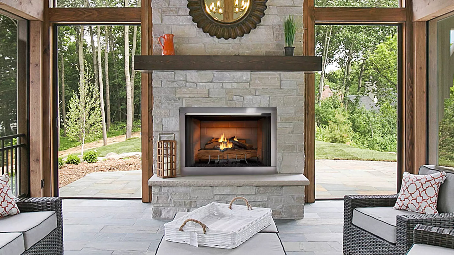 Majestic Vesper 42" Outdoor Gas Fireplace VOFB42