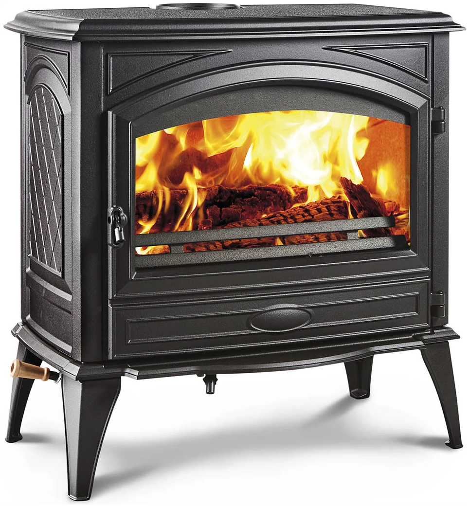 Sierra Flame Lynwood Cast Iron Wood Burning Stove Lynwood-W76
