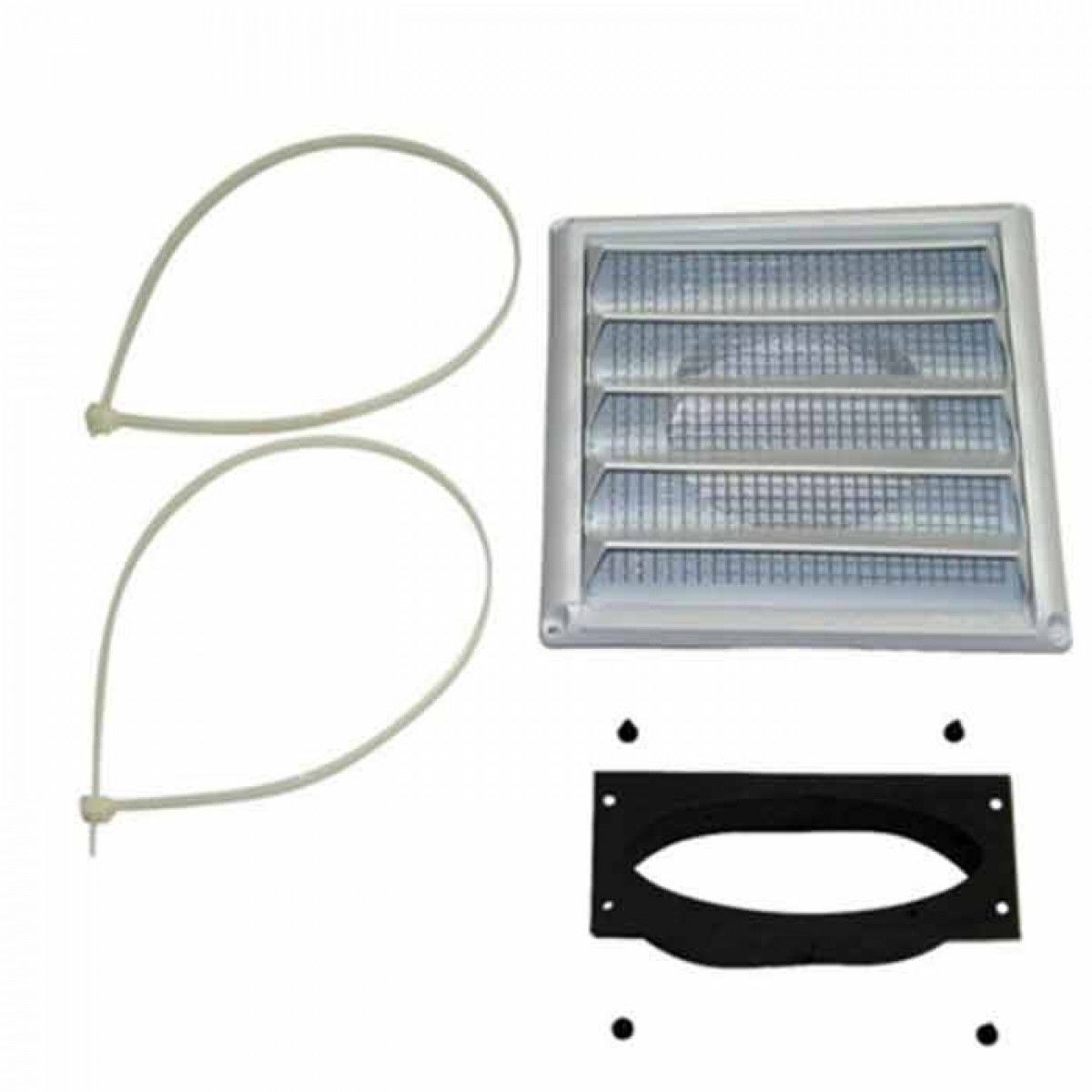 Osburn Fresh Air Intake Kit (5” Oval) AC01298