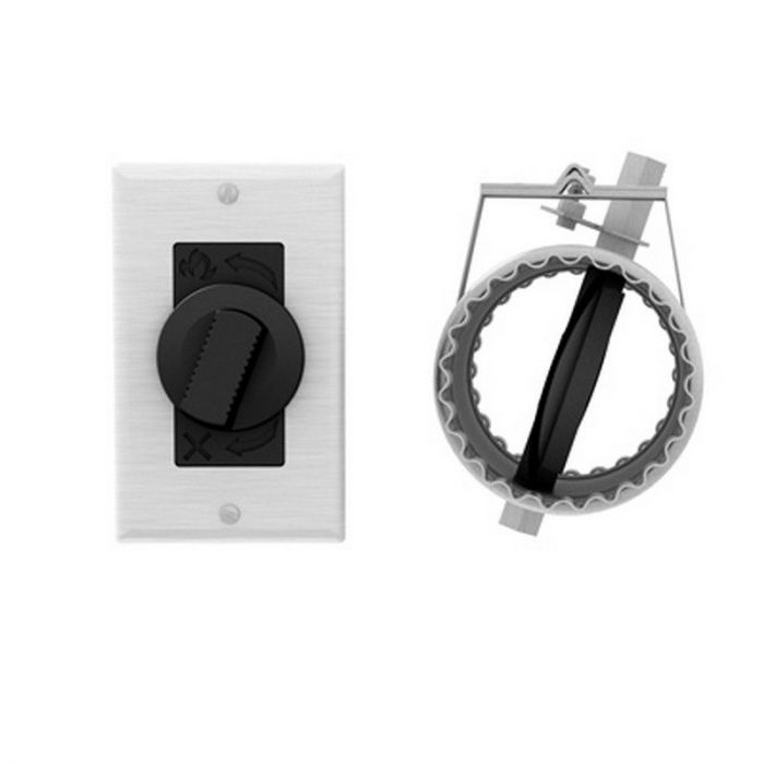 Osburn Fresh Air Intake Register w/ Airtight Damper AC01347