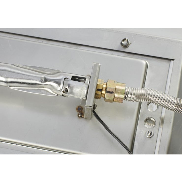 Outdoor Greatroom 12" x 64" Linear Crystal Fire Plus Gas Burner CFP1264