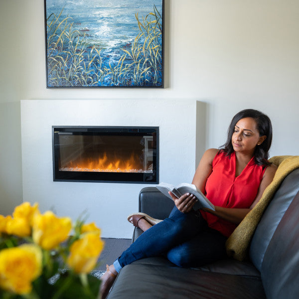 Dimplex PLF-4214-XS 42" Multi-Fire SL Slim  Built-in Linear Electric Fireplace X-PLF4214-XS