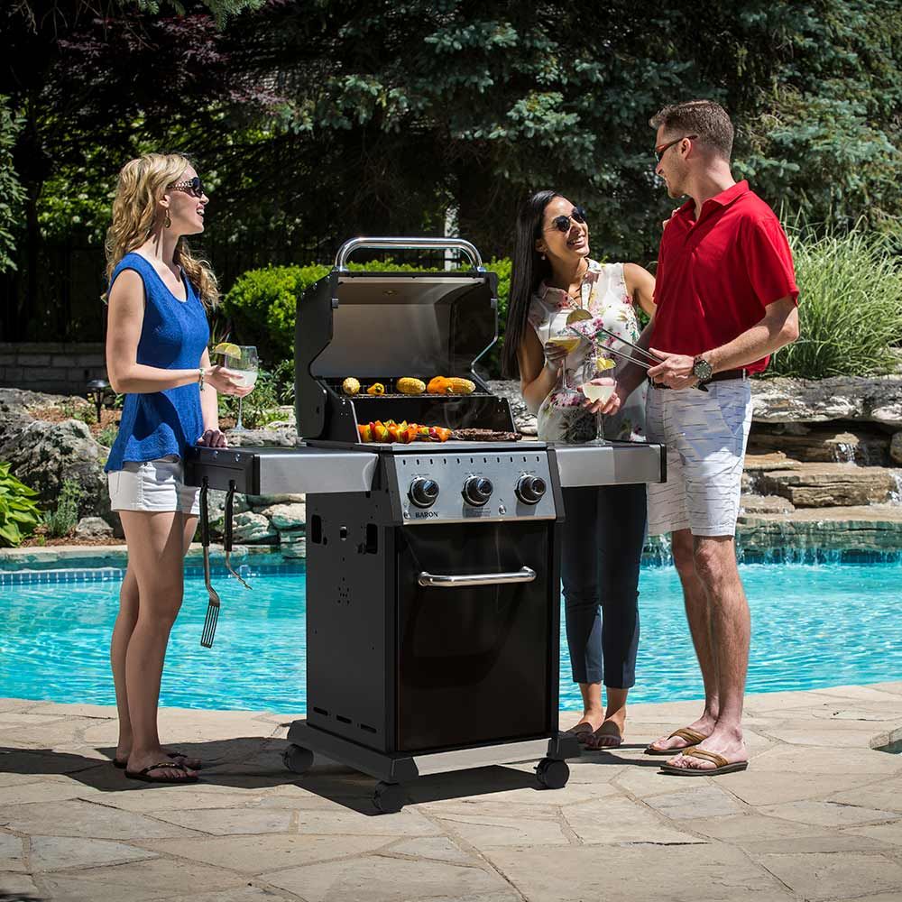 Broil King Baron 320 Pro Gas Grill BK87421