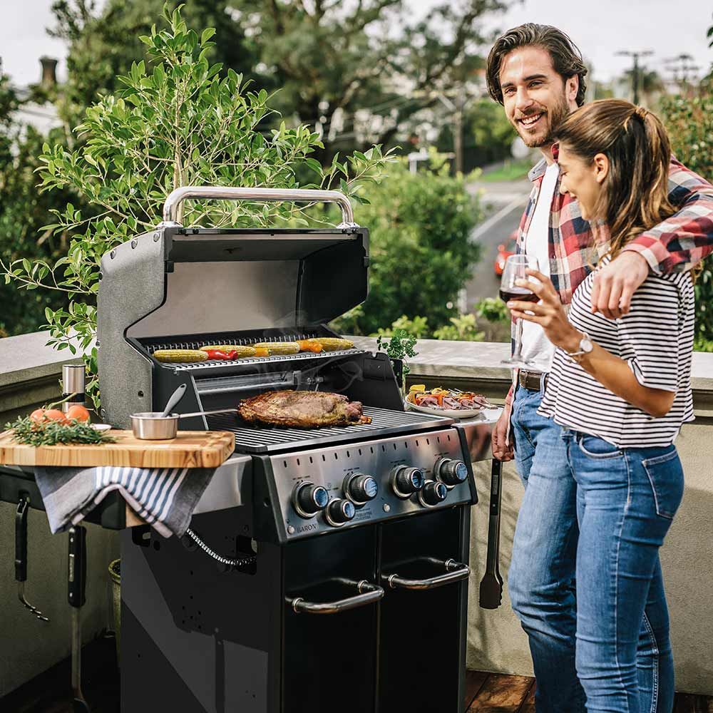 Broil King Baron 490 Pro Gas Grill BK87524