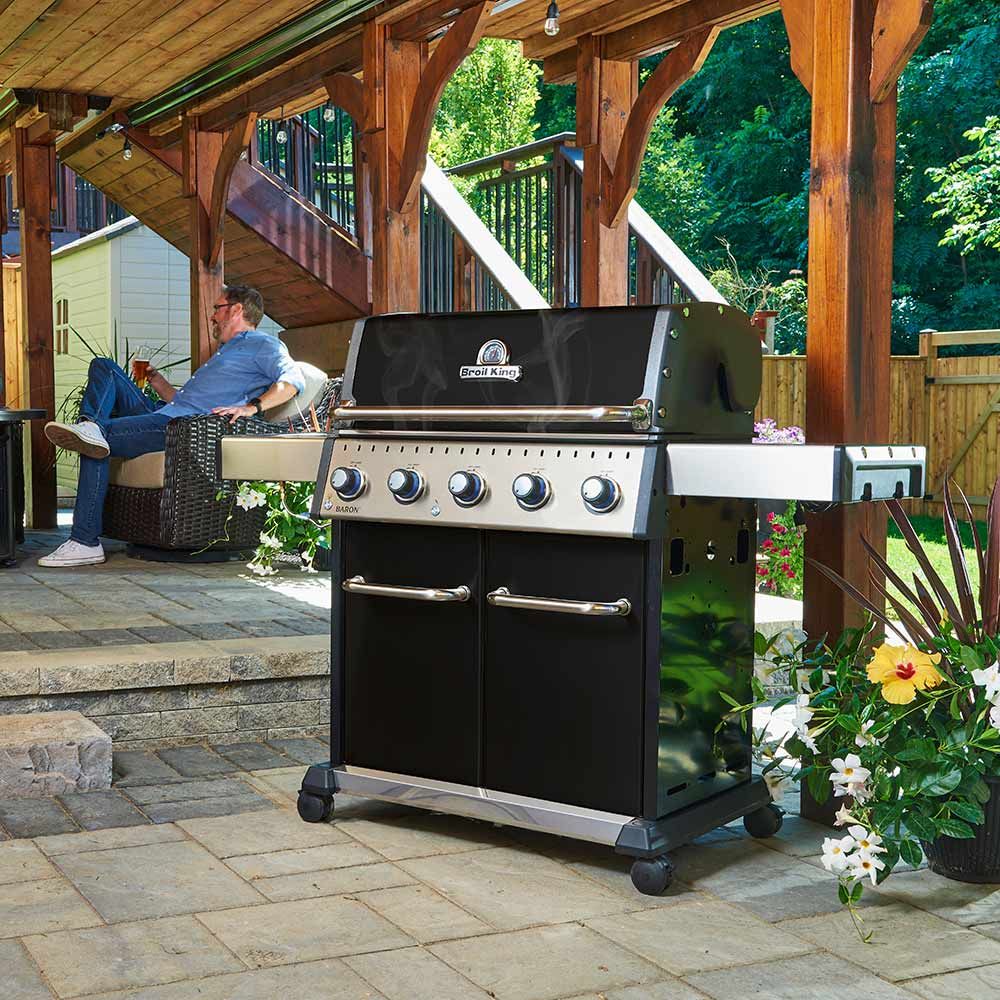 Broil King Baron 520 Pro Gas Grill BK87621