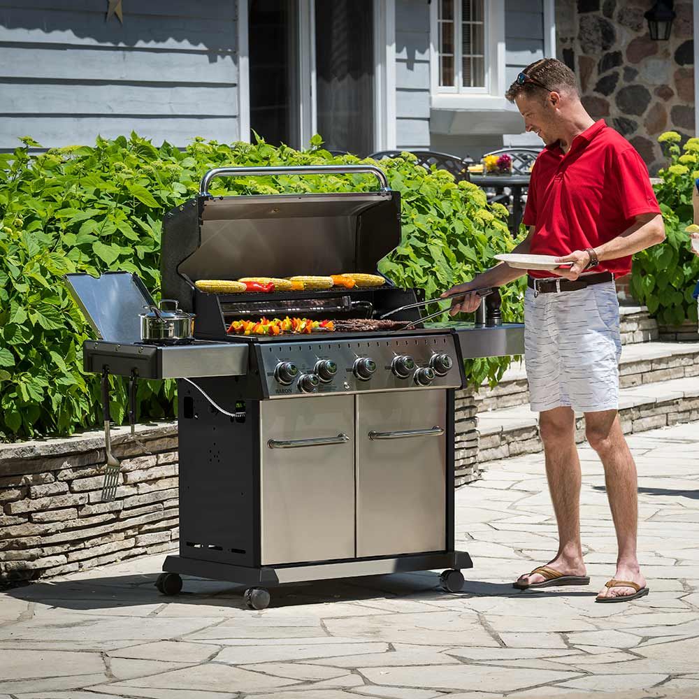 Broil King Baron S 590 Pro Infrared Gas Grill BK87694