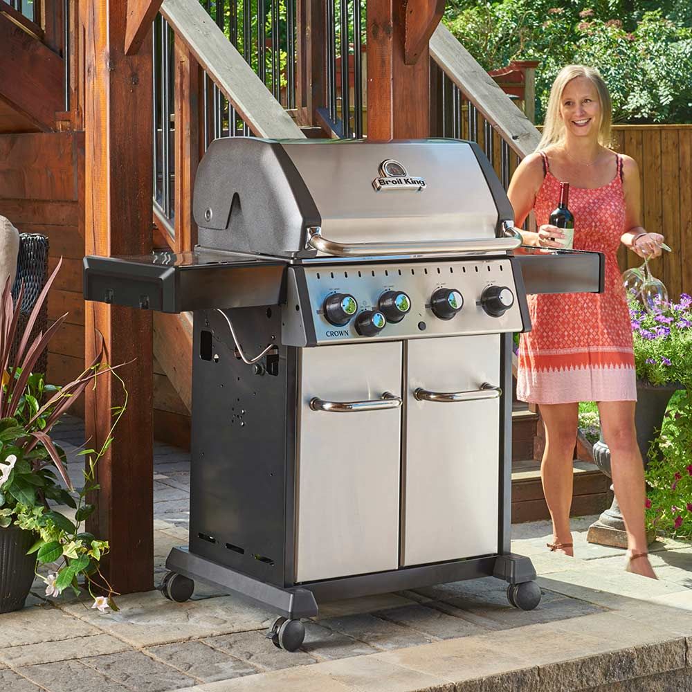 Broil King Crown S 490 Gas Grill BK86538