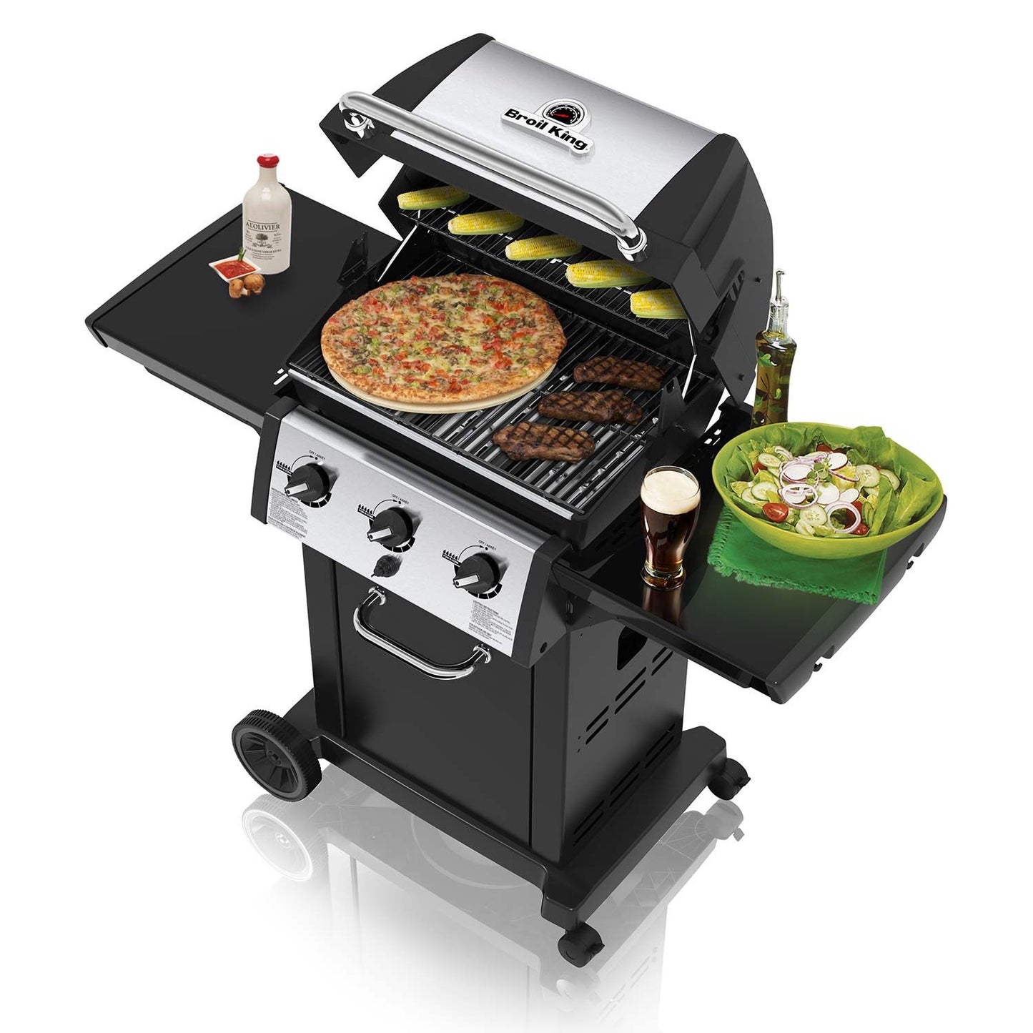 Broil King Monarch 320 Gas Grill BK83425