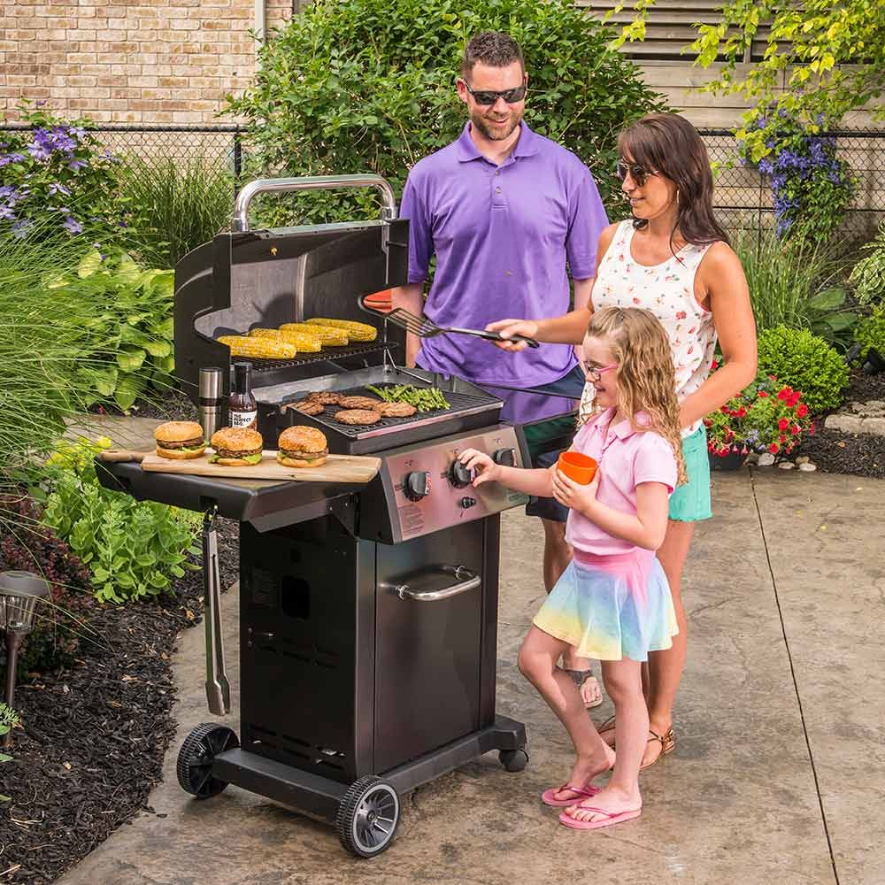 Broil King Monarch 320 Gas Grill BK83425