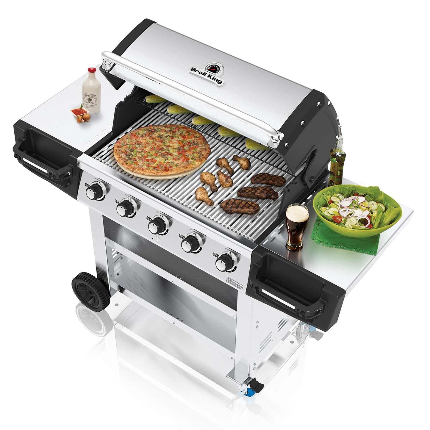 Broil King Regal S 510 Commercial Gas Grill BK88611