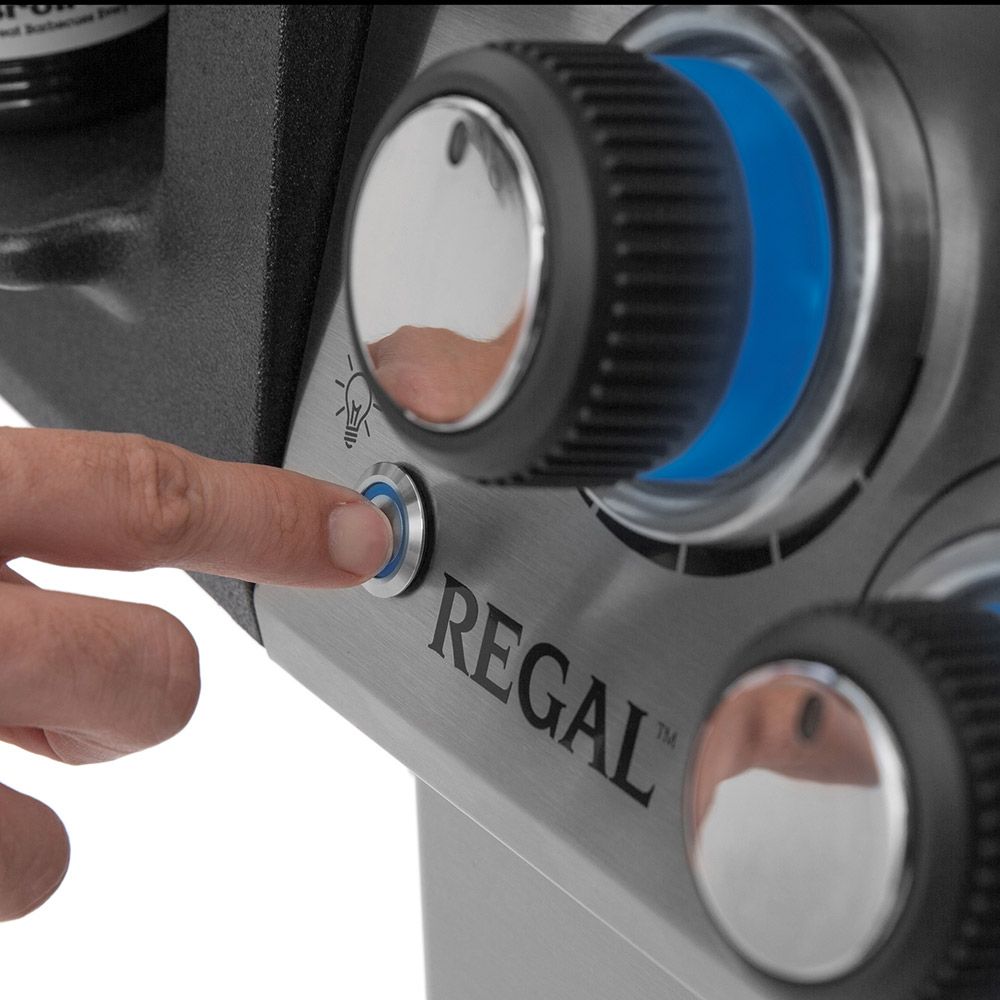 Broil King Regal S 690 Pro Infrared Gas Grill BK95794