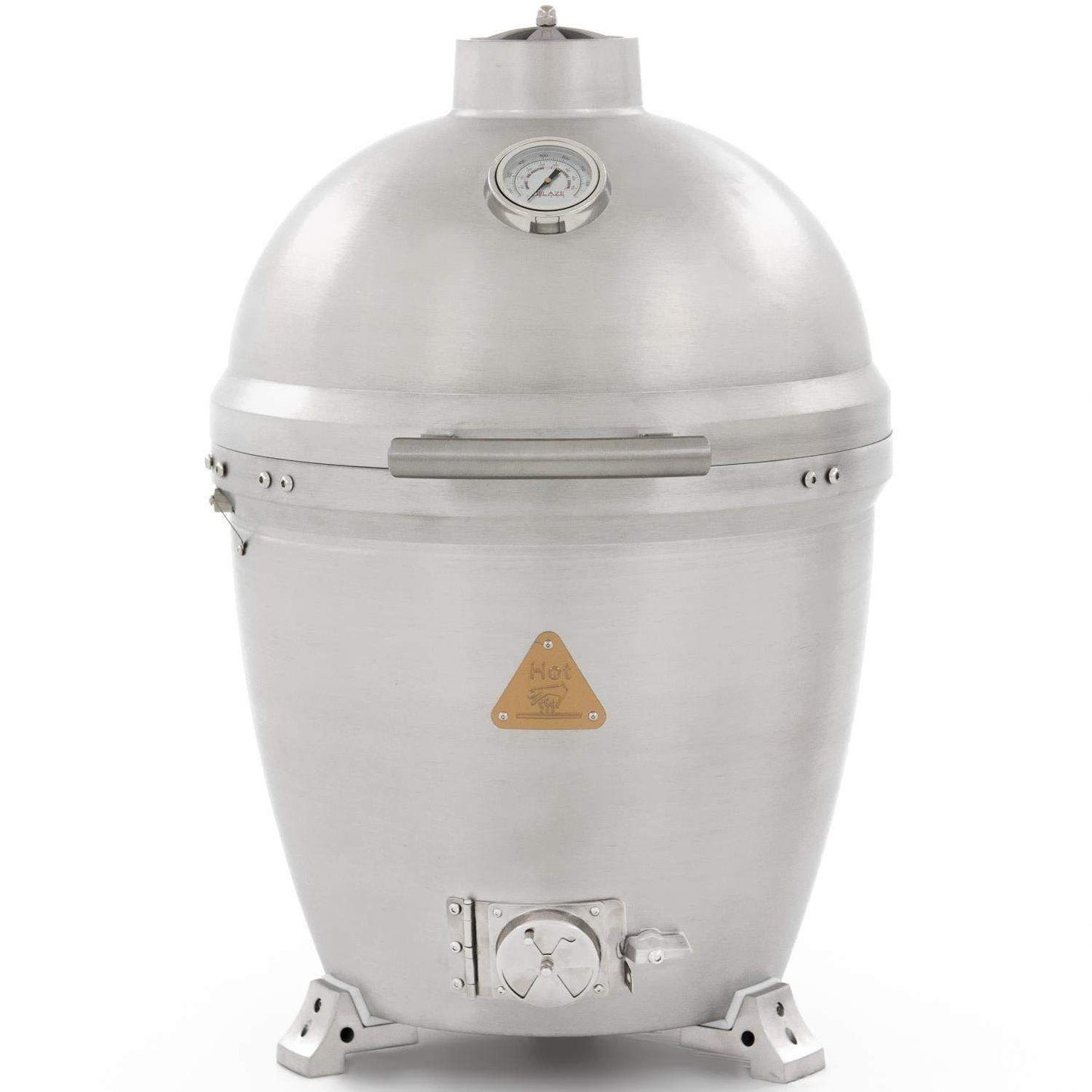 Blaze Grills 20" Cast Aluminum Charcoal Kamado Grill BLZ-20-KAMADO