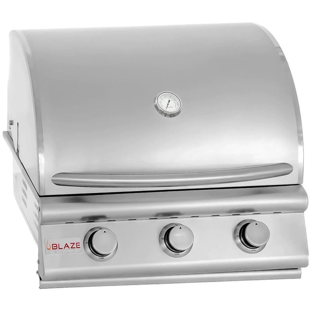 Blaze Prelude LBM 25" 3-Burner Gas Grill BLZ-3LBM