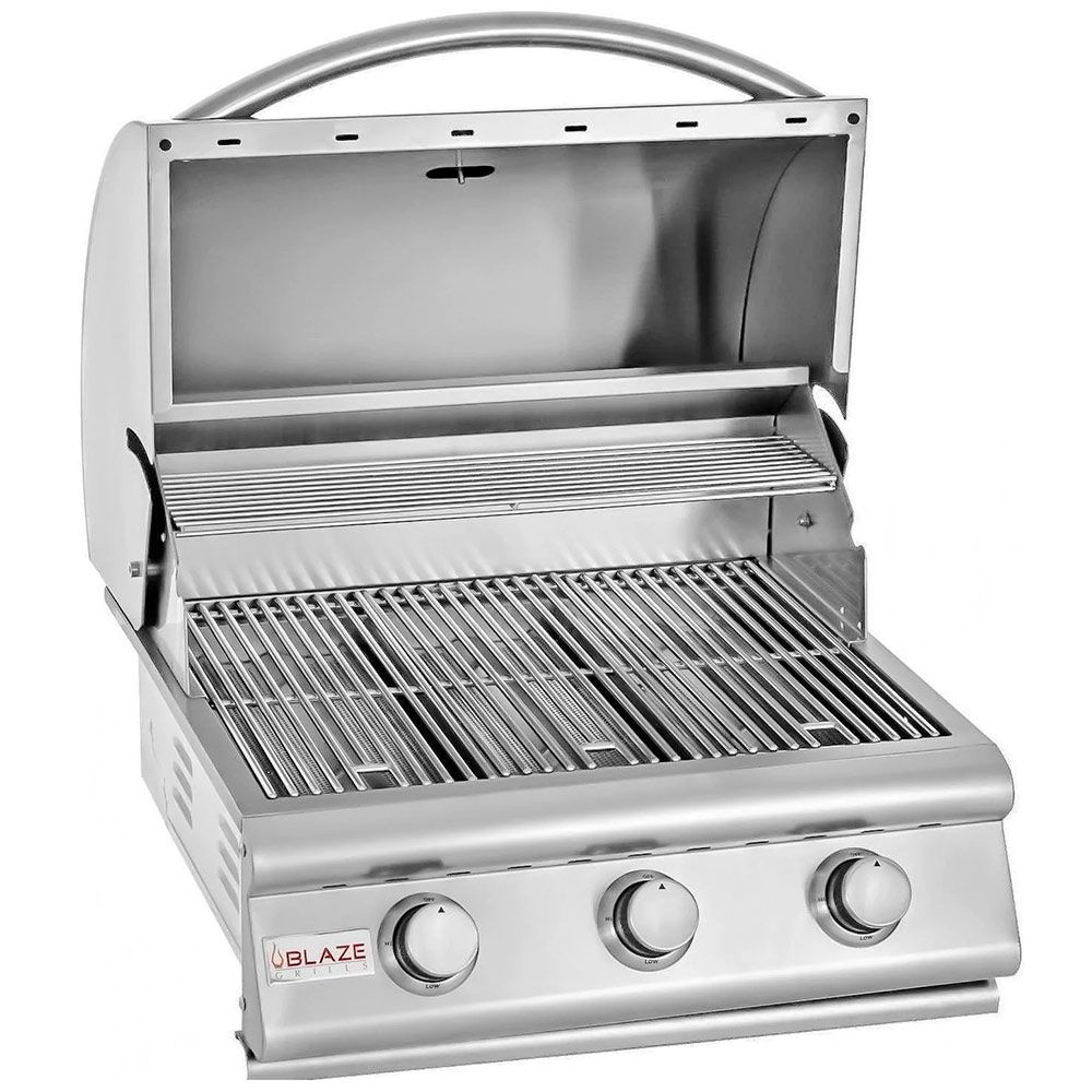 Blaze Prelude LBM 25" 3-Burner Gas Grill BLZ-3LBM