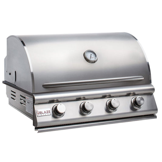 Blaze Prelude LBM 32" 4-Burner Gas Grill BLZ-4LBM