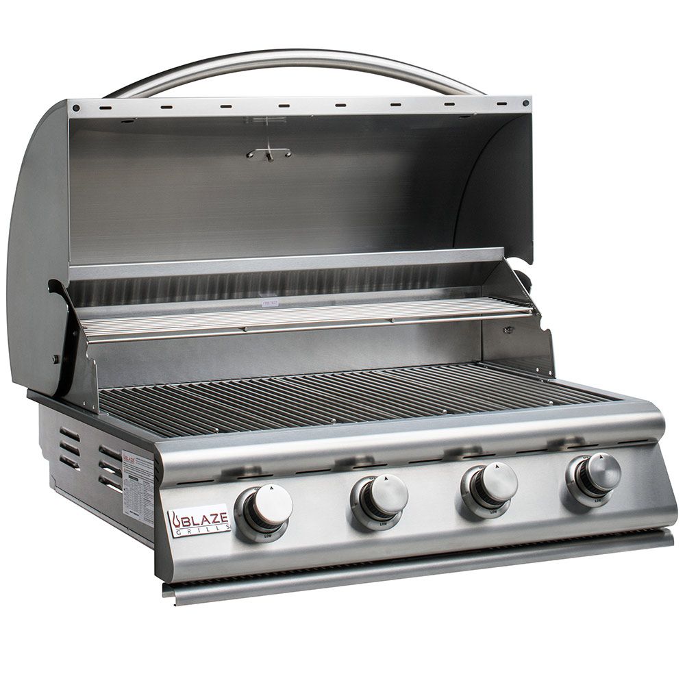 Blaze Prelude LBM 32" 4-Burner Gas Grill BLZ-4LBM