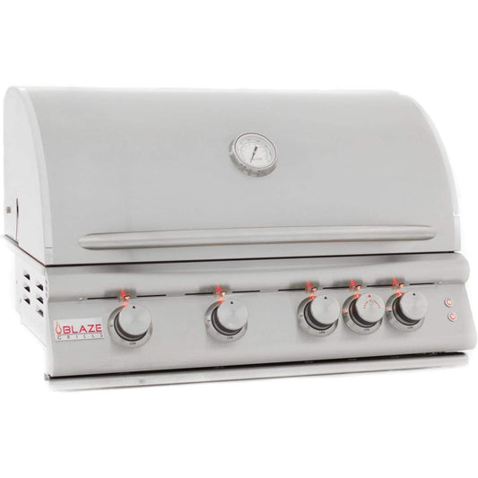 Blaze 32" Marine Grade 4-Burner Premium LTE Grill BLZ-4LTE3MG