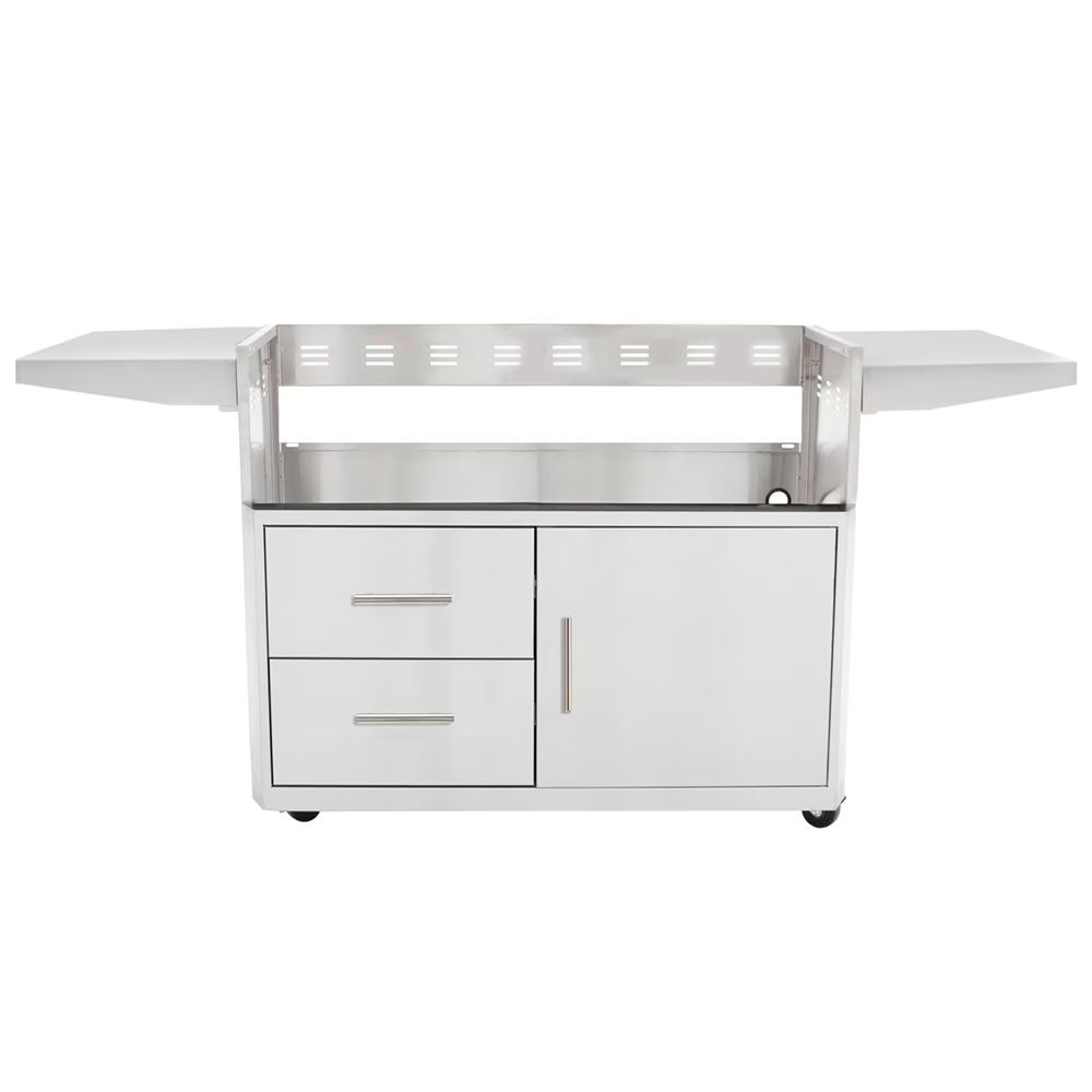 Blaze 34" Professional Cart Door/2 Drawer Combo BLZ-3PRO-CART-LTSC
